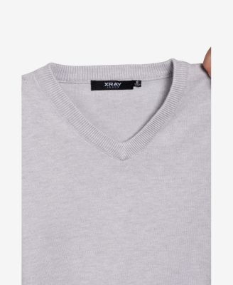 Boy's Basic V-Neck Sweater