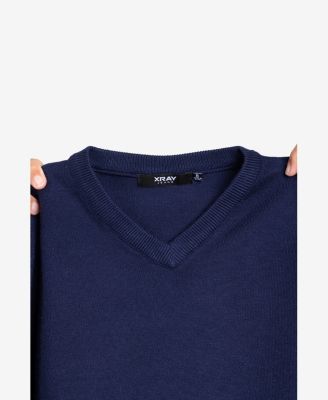 Boy's Basic V-Neck Sweater