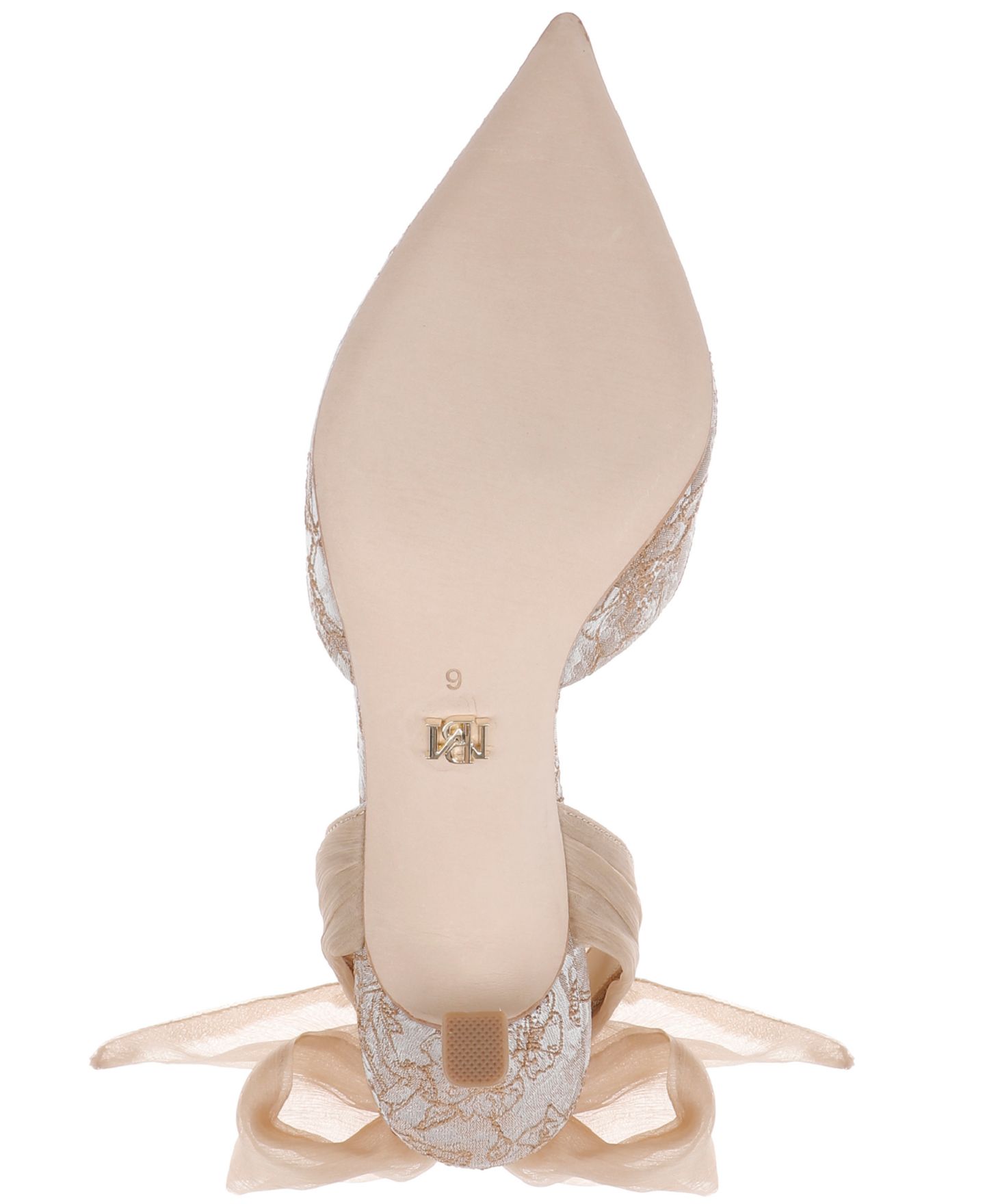 Женские туфли Badgley Mischka Blaze II Pointed Toe, цвет: Рыжевато-коричневый — фото 5