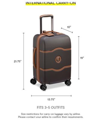 Delsey Chatelet Air 2.0 International Carry-on Spinner