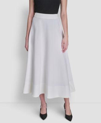 Women's Textured Maxi Skirt