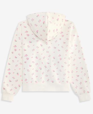 Girls 7-16 Printed Zip Hoodie