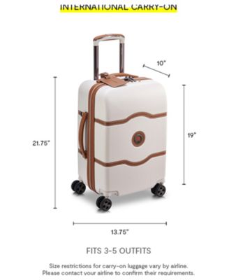 Delsey Chatelet Air 2.0 International Carry-on Spinner