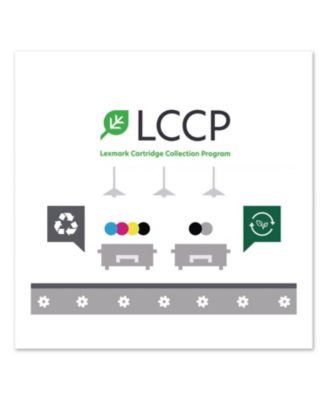 64G0H00 32,500 Page-Yield Return Program High-Yield Toner