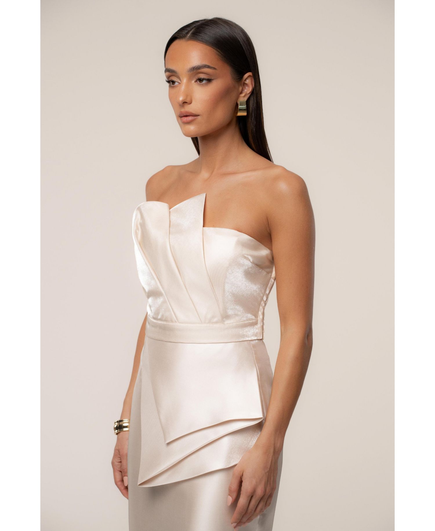 Women's Gala Pleated Top