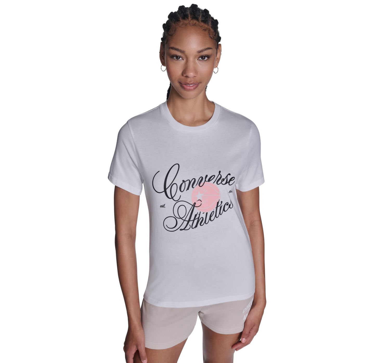 Women's Athletics Script T-Shirt