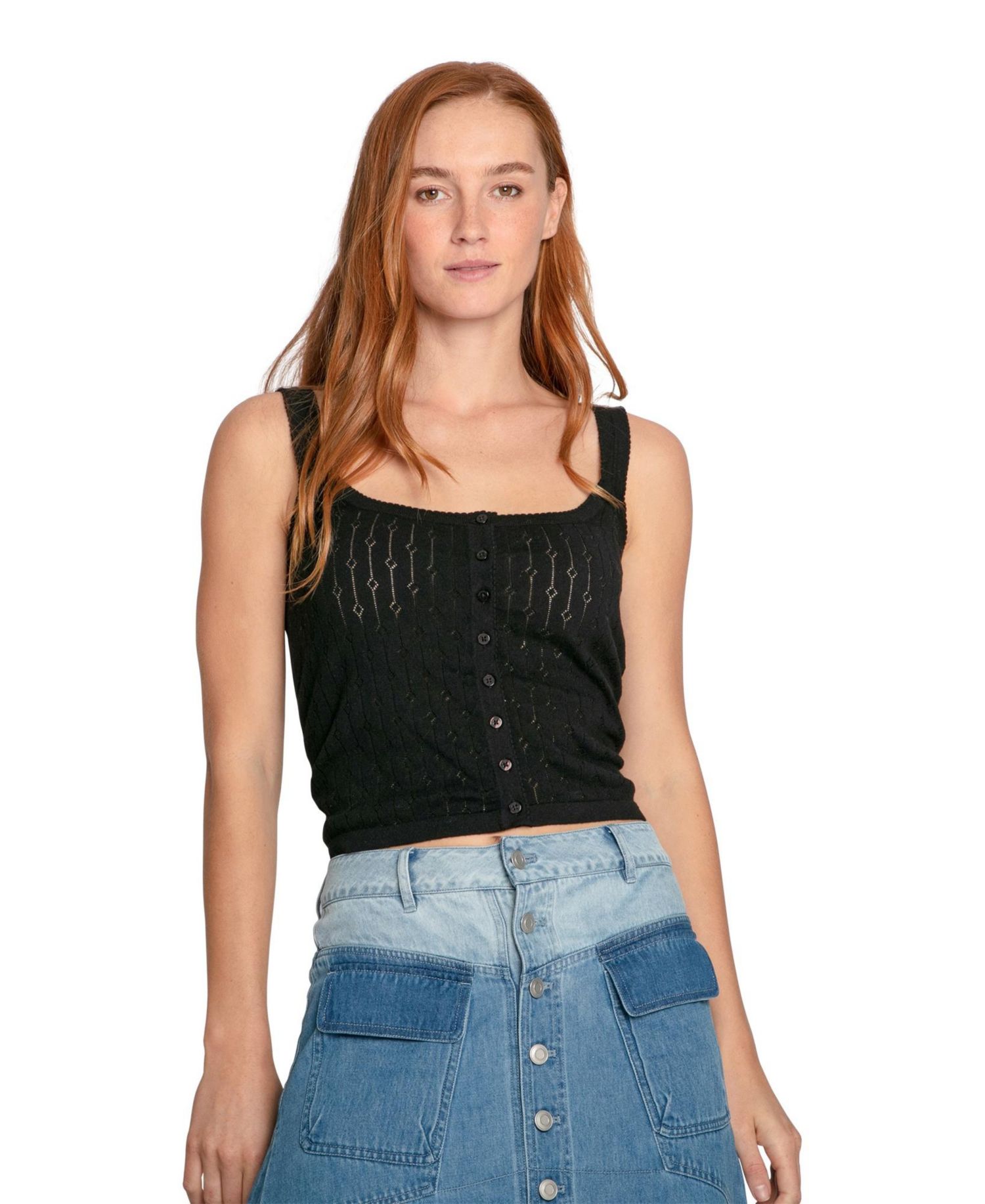 Belle& Bloom's Women's Cloudlight Cashmere Blend Tank Tops