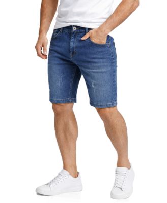 Men's Slim-Fit Shorts, 3-Pack
