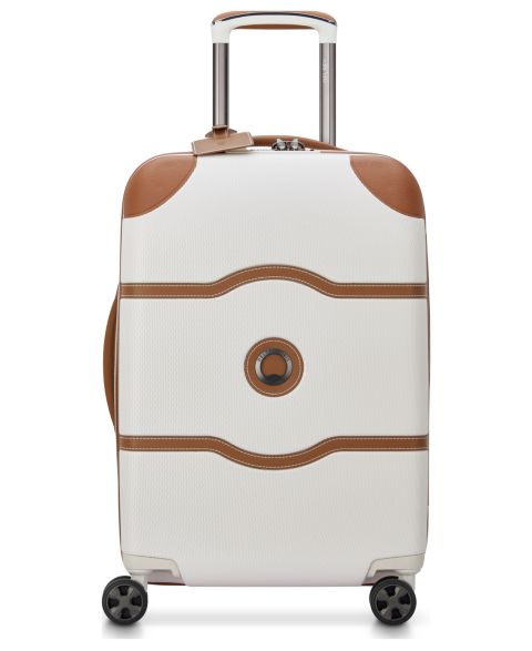 Чемодан Delsey Paris Delsey Chatelet Air 2.0 Carry-On Spinner, цвет: Ангора