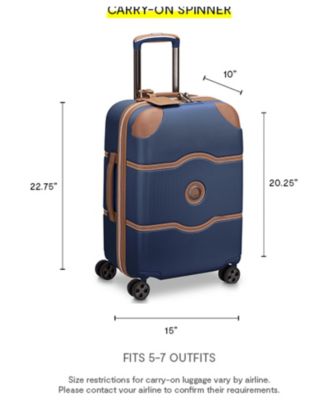Delsey Chatelet Air 2.0 Carry-On Spinner