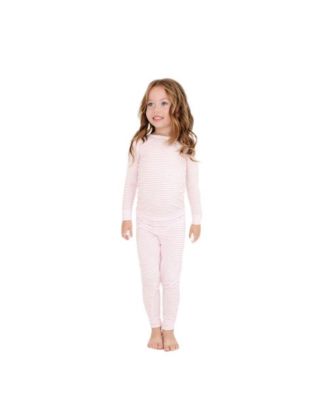 Baby Girls Ballet Stripe Pajama Set