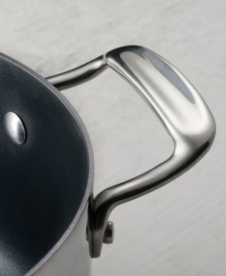 Utsava Tri-Ply Clad Stainless Steel 3.25-Quart Covered Casserole