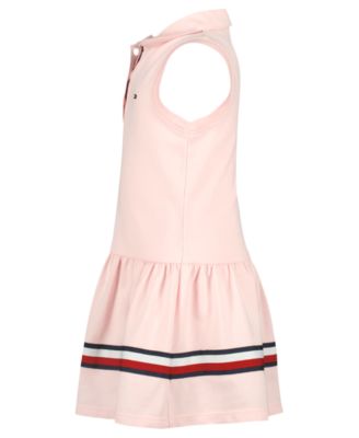 Girls' Toddler 2T-4T Sleeveless Union Polo Dress