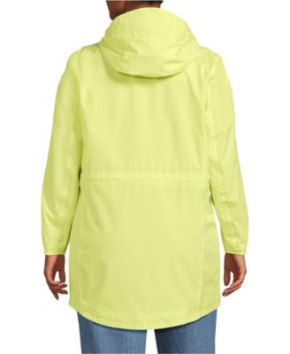Plus Size Squall Packable Waterproof Raincoat