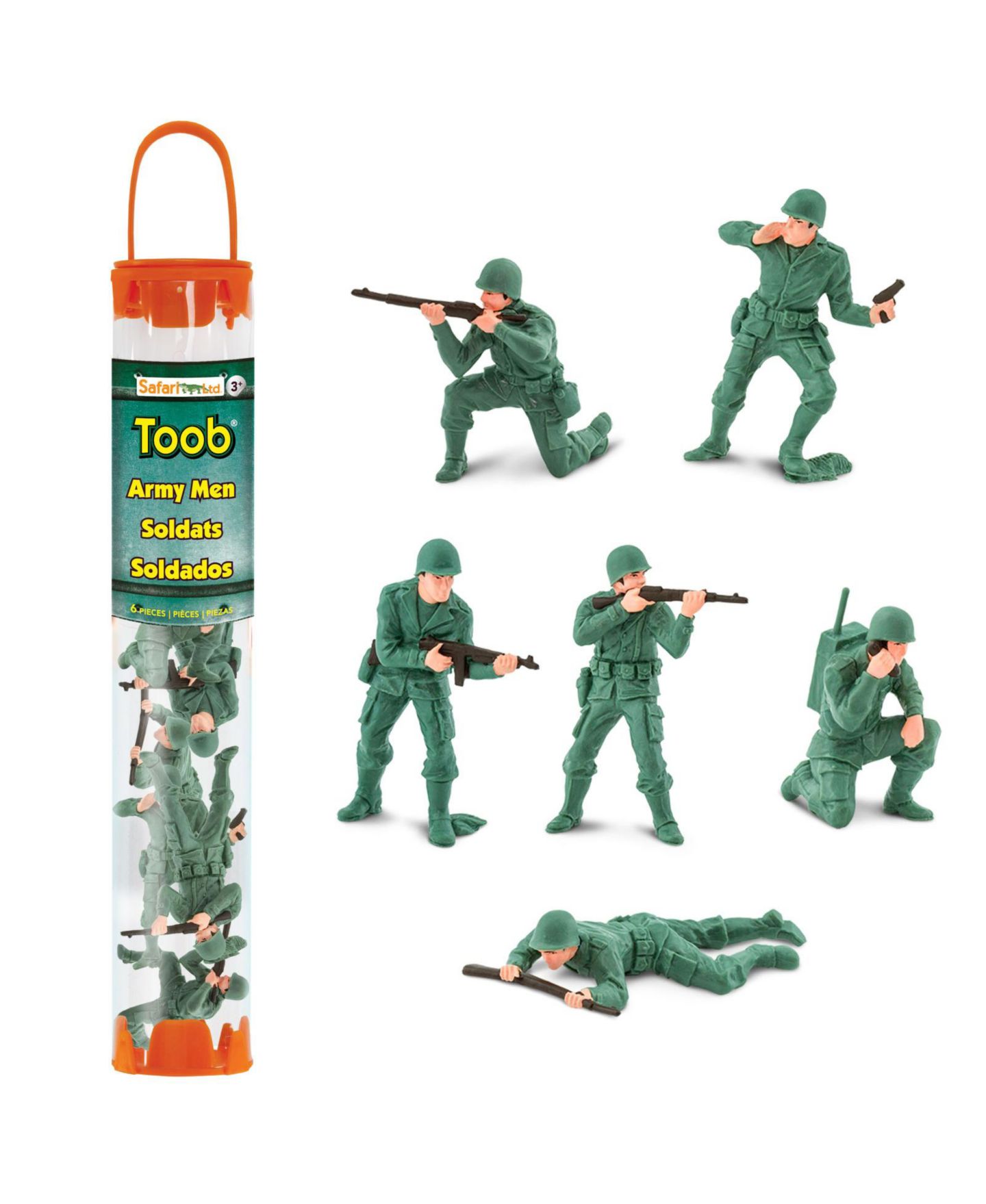 Детские фигурки Safari Ltd. Army Men — фото 1