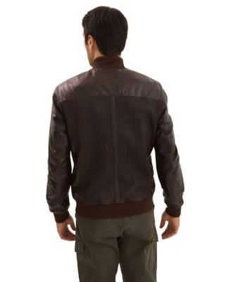 Men's COMO Leather Jacket