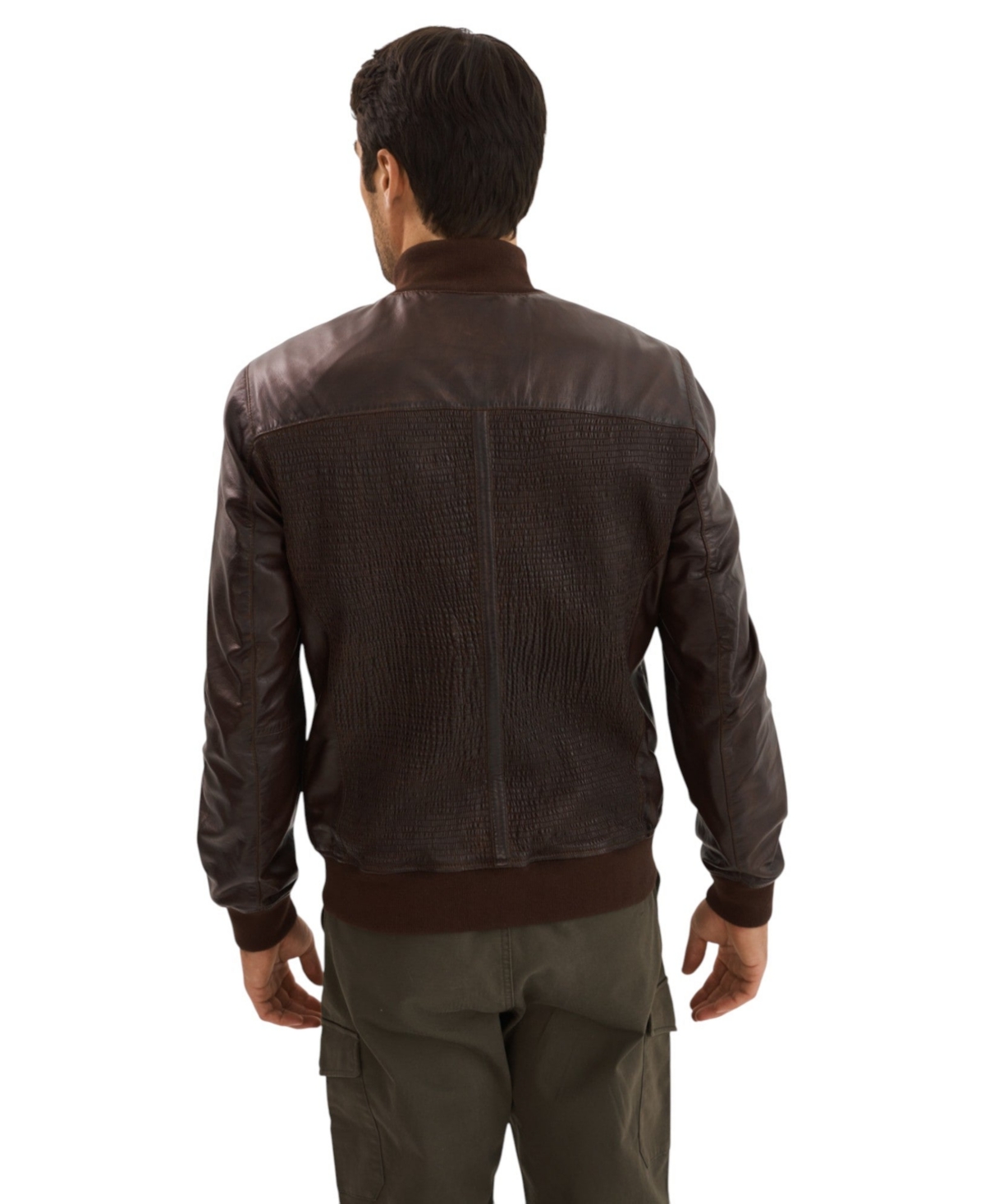 Regency Leathers Men's Como Leather Jacket