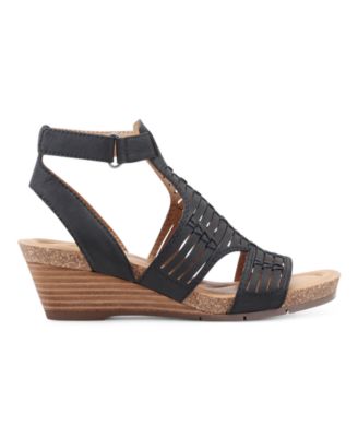 Womens Helodie Fisherman Wedge Sandals