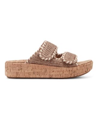 Women's Sprinti Platform Wedge Footbed Sandals