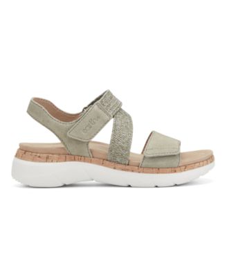Women's Reston Strappy Low Wedge Sandals