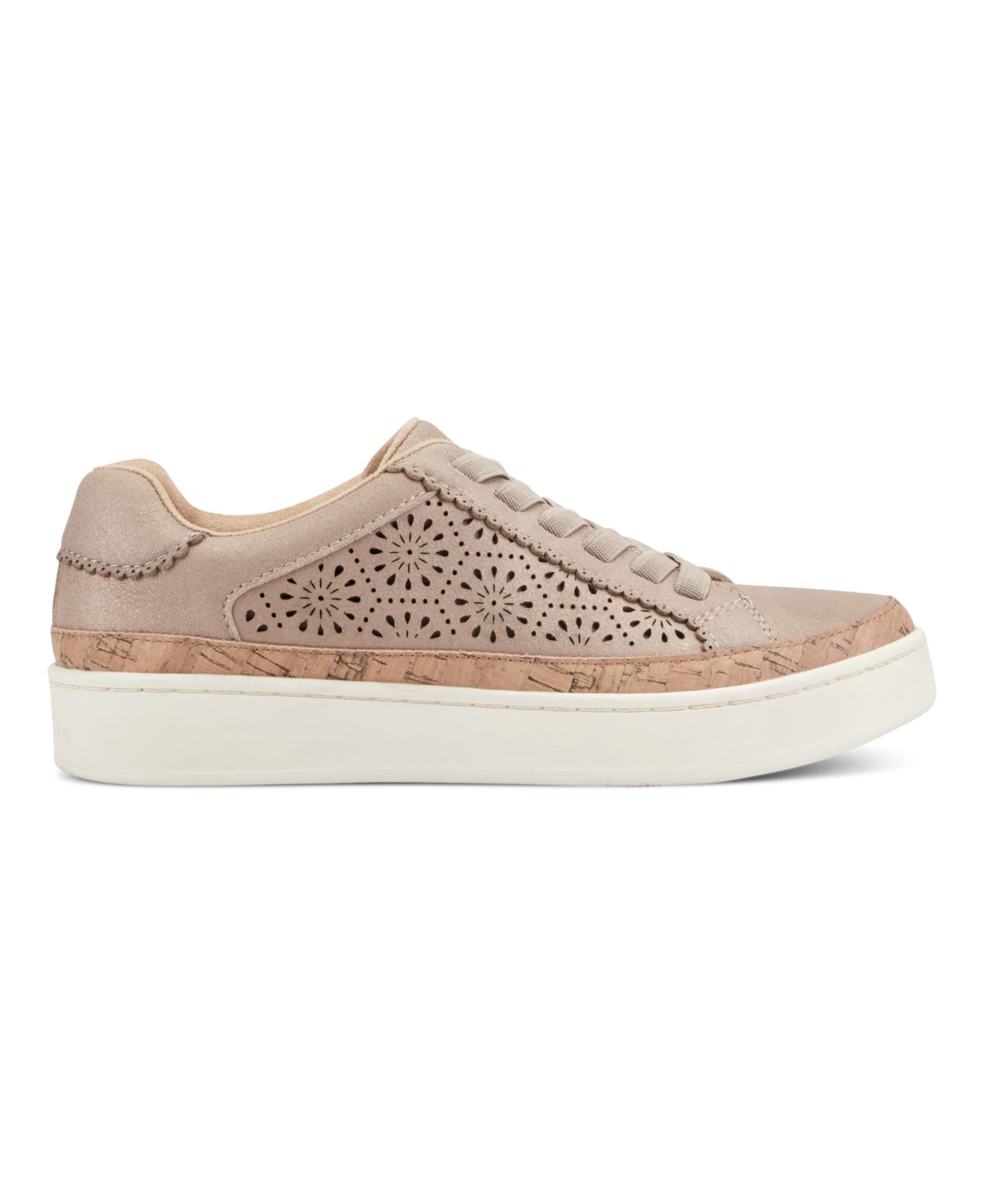 Женские кроссовки Earth Kristal Low Profile Slip-On, цвет: Бронзовый / Натуральный — фото 2