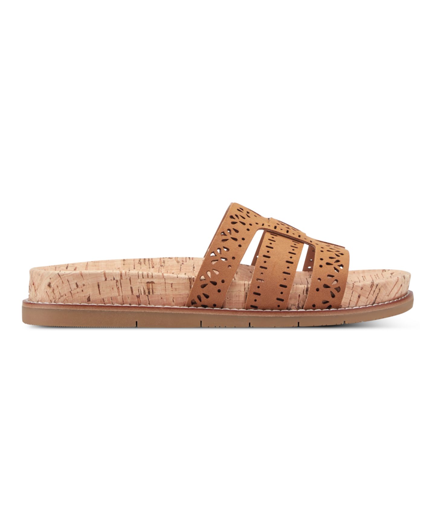 Женские сандалии Earth Fairren Flat Slip-On Footbed, цвет: Натуральный — фото 2