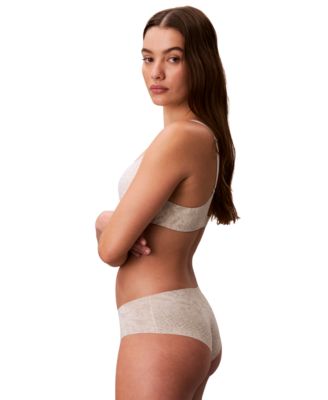 Women's Invisibles Microfiber Stretch Hipster Underwear-D3429