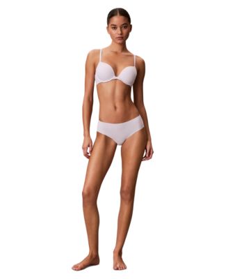 Women's Invisibles Microfiber Stretch Hipster Underwear-D3429