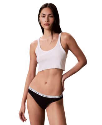 Women's 5-Pack. Modern Logo Low-Rise Bikini Underwear  QD5208