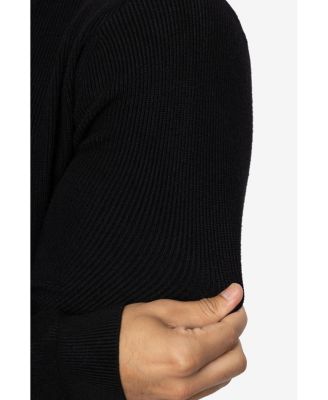 Men's Ribbed Turtle Neck Sweater