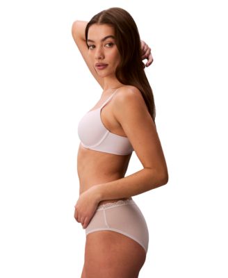 Women's Perfectly Fit Lightly Lined Full Coverage T-Shirt Bra F3837