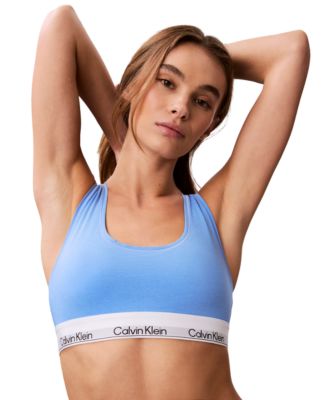 Women's Icon Cotton Unlined Racerback Bralette QF8493