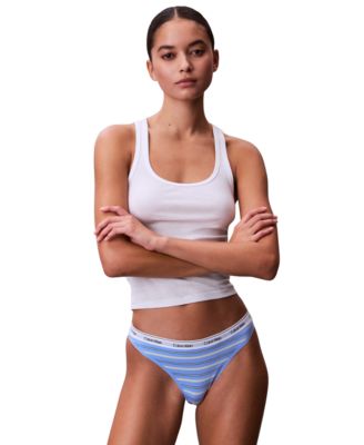 Women's Modern Logo Thong Underwear QD5043