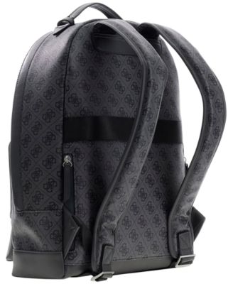 Men's Milano Monogram Pattern Backpack