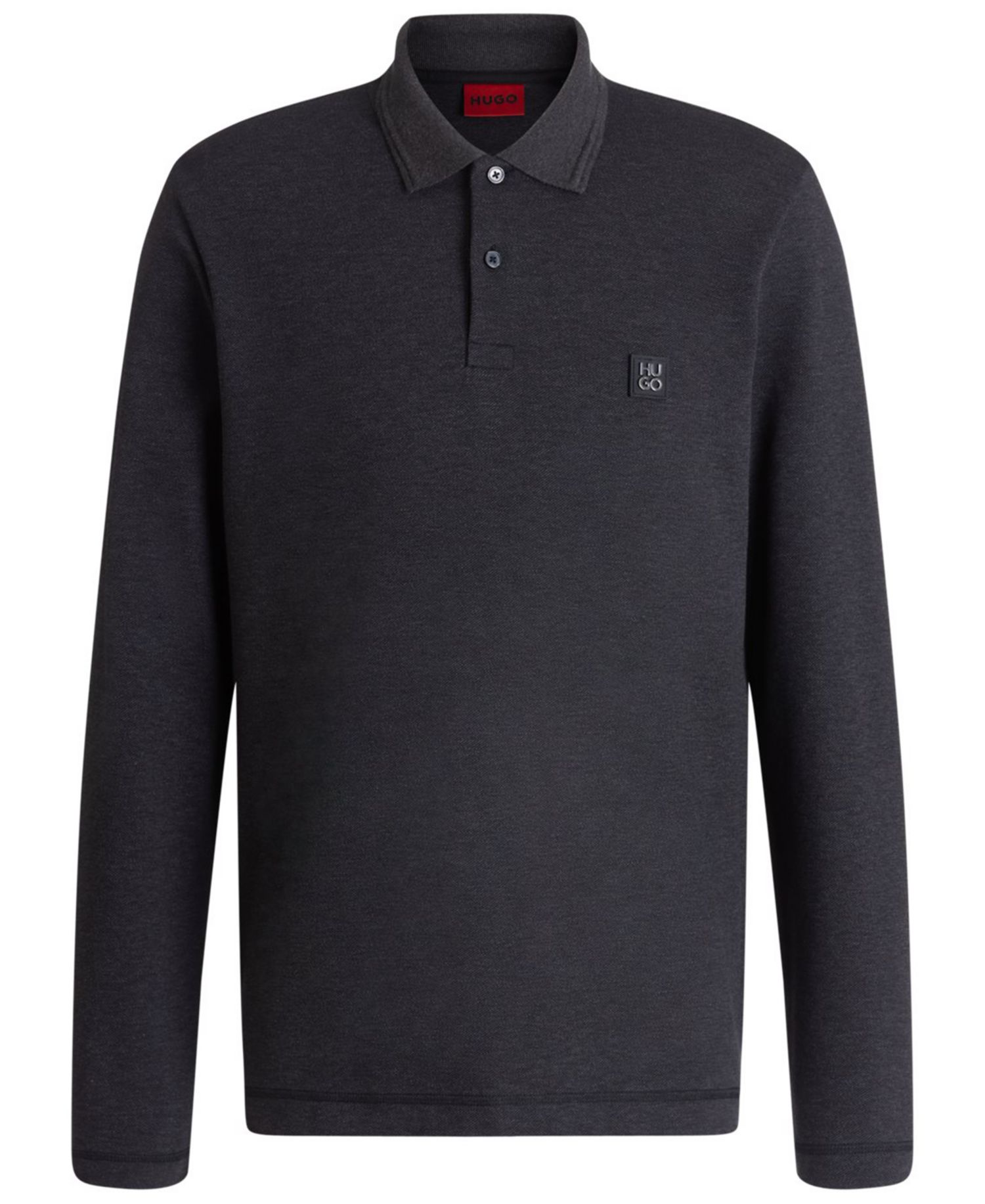 Men's Dinote Long-Sleeve Polo Shirt