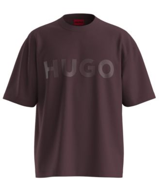 Men's Dinkee Logo Detail Crewneck T-Shirt