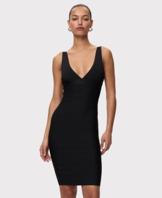 Women's The Backstage V-Neck Midi Dress