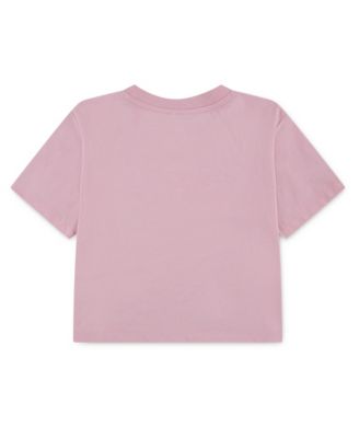 Girls' 4-6X Short-Sleeve Logo Boxy T-Shirt