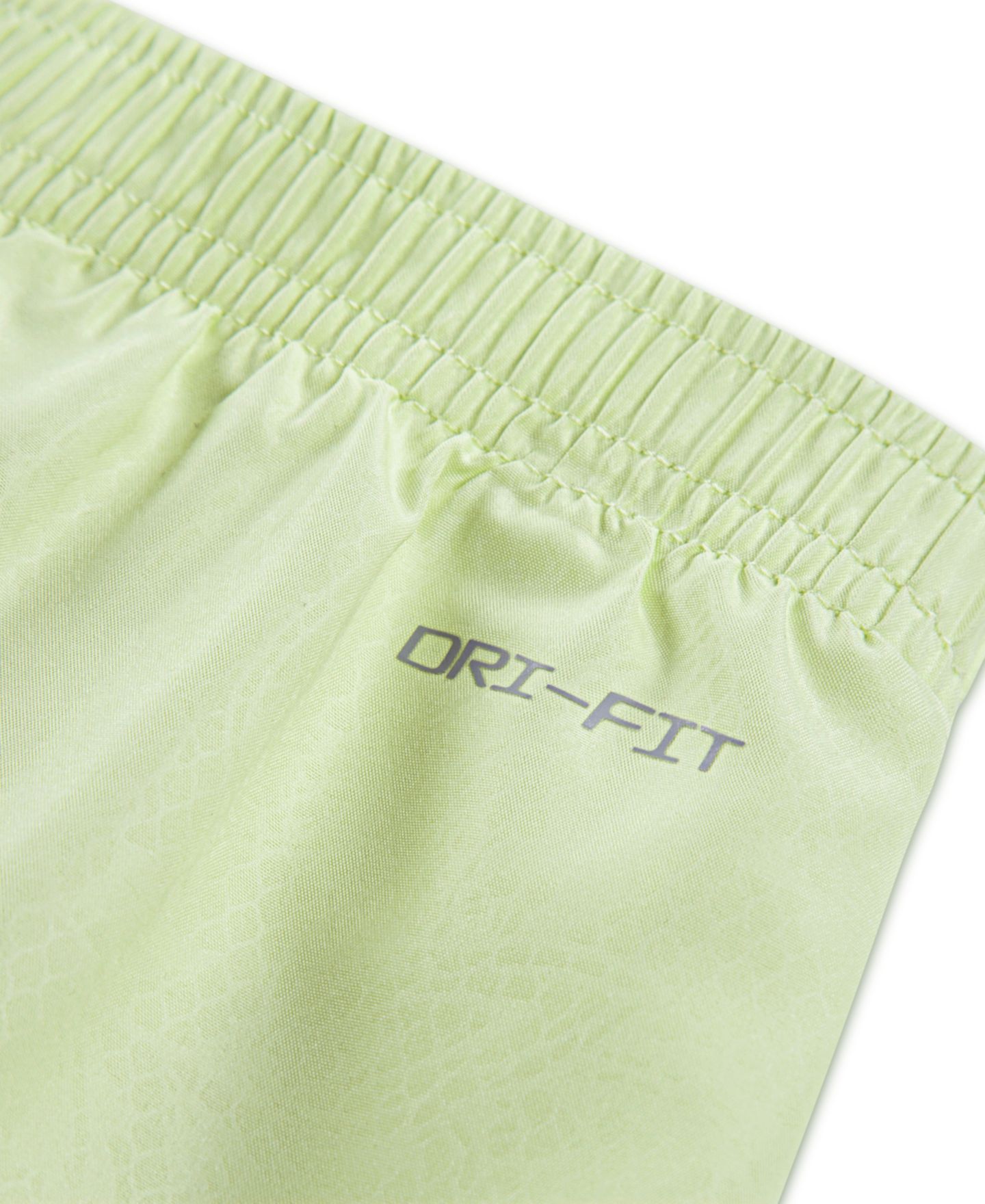 Комплект Nike Lace It Up Crewneck T-Shirt and Shorts, 2-Piece Set для девочек-малышей, цвет: Светлый лаймовый — фото 5