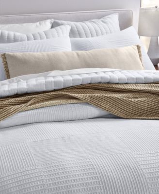 Wicker Weave 3-Pc. Comforter Set, Full/Queen