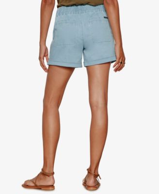 Petite Wander On Denim Shorts