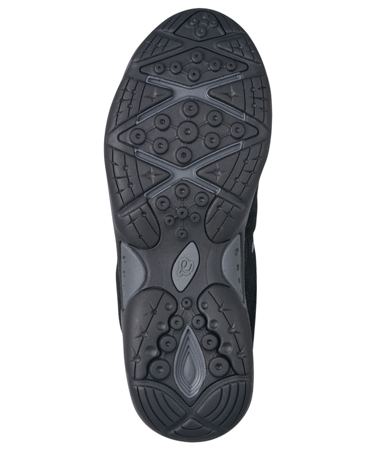 Женские сабо Easy Spirit Emrys Round Toe Casual Slip-On Mules, цвет: Чёрный — фото 5