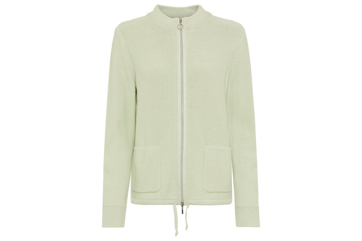 Olsen Women's Zip Front Cardigan