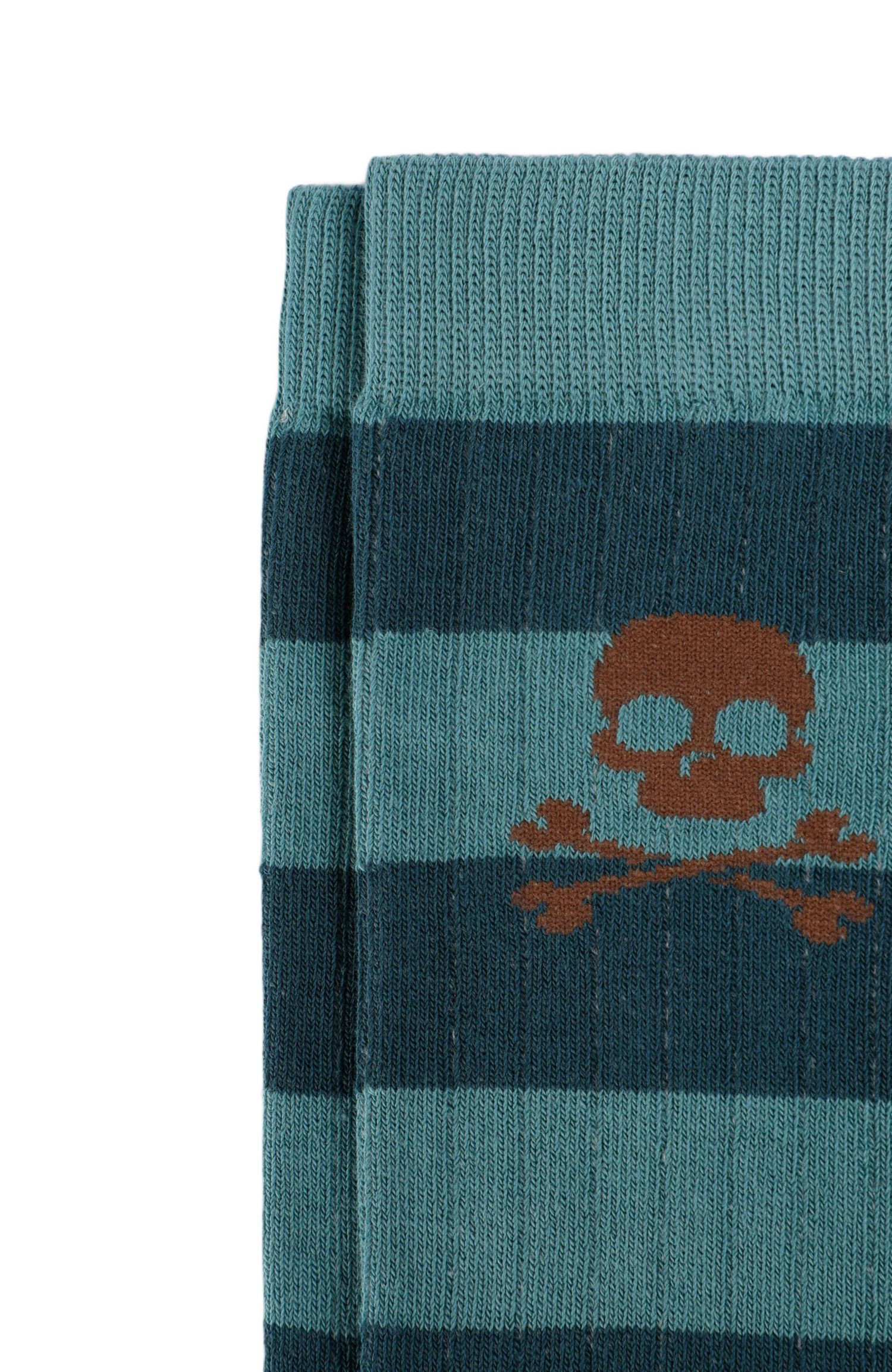 Boys H Stripes L Sock