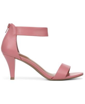 Women's Paycee Two-Piece Mid-Heel Dress Sandals