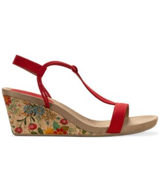 Women's Mulan Wedge Open-Toe Sandals