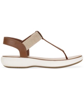 Women's Harperr Elastic Round Toe Flat Sandals