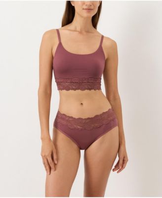 Women's Lace Waist Brief 3-Pack
