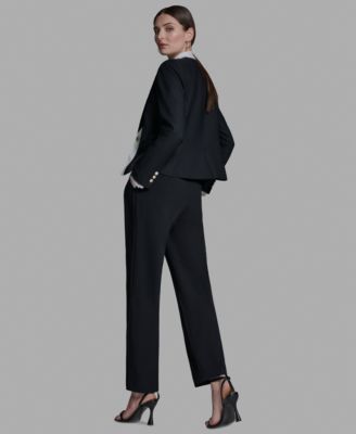 Women's Long-Sleeve One Button Jacket