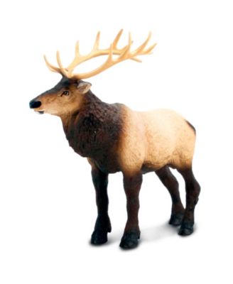 Majestic Wildlife Replica - Elk Figurine
